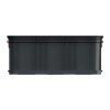 Přepravní box C, 52 × 32,9 × 21 cm, 7 organizérů, černá