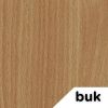 Výškově nastavitelný stůl OfficeTech Long, 260 x 80 cm, šedá podnož, buk