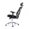 40487 3 kancelarska zidle boss vyprodej cerna