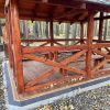 Dřevěný rohový nájezd Linea CombiWood, 4 ks, přírodní dřevo