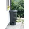 Sud na dešťovou vodu, průměr 64,8 cm, 210 l, černá