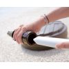 Podstavec pod slunečník, průměr 39 cm, hnědá