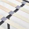 Postel Linda 120 cm, černá