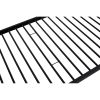 45389 3 postel bunky 90 x 200 cm patrova cerna