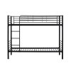 45389 6 postel bunky 90 x 200 cm patrova cerna