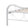 45401 1 postel fabrizia 90 x 200 cm seda bila