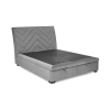 45425 7 postel continental 160 x 200 cm seda