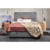 45425 postel continental 160 x 200 cm seda