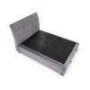 45431 6 postel continental 2 160 x 200 cm seda