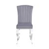 45899 2 jidelni zidle prince velvet seda