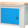 Dílenský stůl Solid OAK-41, 150 cm, 2 závěsné boxy, dub