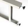 Dílenský stůl Solid MDF-30, 150 cm, závěsný box, černá