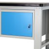 Dílenský stůl Solid MDF-31, 150 cm, 2 závěsné boxy, černá