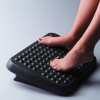 Ergonomická podložka pod nohy, černá