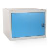 Dílenský stůl Solid MDF-01, 180 cm, závěsný box, černá