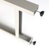 Dílenský stůl Solid OAK-03, 210 cm, závěsný box, dub