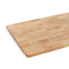 Dílenský stůl Solid OAK-30, 210 cm, závěsný box, dub
