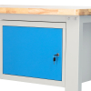 Dílenský stůl Solid OAK-31, 210 cm, 2 závěsné boxy, dub