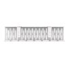 50011 4 kabelovy organizer pro stoly officetech bila