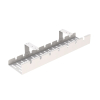 50011 kabelovy organizer pro stoly officetech bila