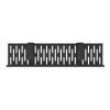 50014 4 kabelovy organizer pro stoly officetech cerna