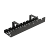 50014 kabelovy organizer pro stoly officetech cerna