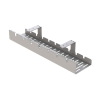 50017 3 kabelovy organizer pro stoly officetech seda