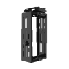 50023 2 drzak na pc pro stoly officetech cerna
