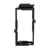 50023 6 drzak na pc pro stoly officetech cerna