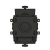 50023 8 drzak na pc pro stoly officetech cerna