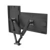 50029 11 drzak na 2 monitory pro stoly officetech cerna