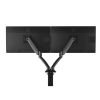 50029 17 drzak na 2 monitory pro stoly officetech cerna