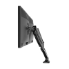 50029 2 drzak na 2 monitory pro stoly officetech cerna