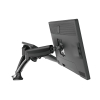 50029 7 drzak na 2 monitory pro stoly officetech cerna