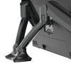 50029 9 drzak na 2 monitory pro stoly officetech cerna