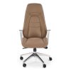 52632 6 kancelarske kreslo sleek hneda