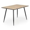 52683 9 jidelni stul pound dub cerna