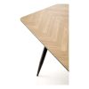 52683 7 jidelni stul pound dub cerna