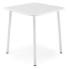 52686 3 jidelni stul asher ctverec bila