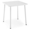 52686 5 jidelni stul asher ctverec bila