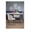52725 2 jidelni stul webster 120 cm mramor cerna