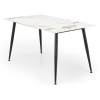 52728 9 jidelni stul webster 140 cm mramor cerna