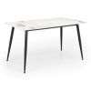 52728 13 jidelni stul webster 140 cm mramor cerna