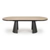 52740 7 jidelni stul emmet dub cerna