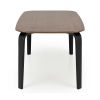 52770 5 jidelni stul mando orech cerna