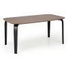 52770 4 jidelni stul mando orech cerna