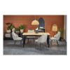 52806 1 jidelni stul kenneth dub cerna