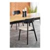 52806 4 jidelni stul kenneth dub cerna