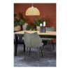 52806 7 jidelni stul kenneth dub cerna