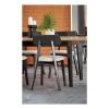 52806 2 jidelni stul kenneth dub cerna